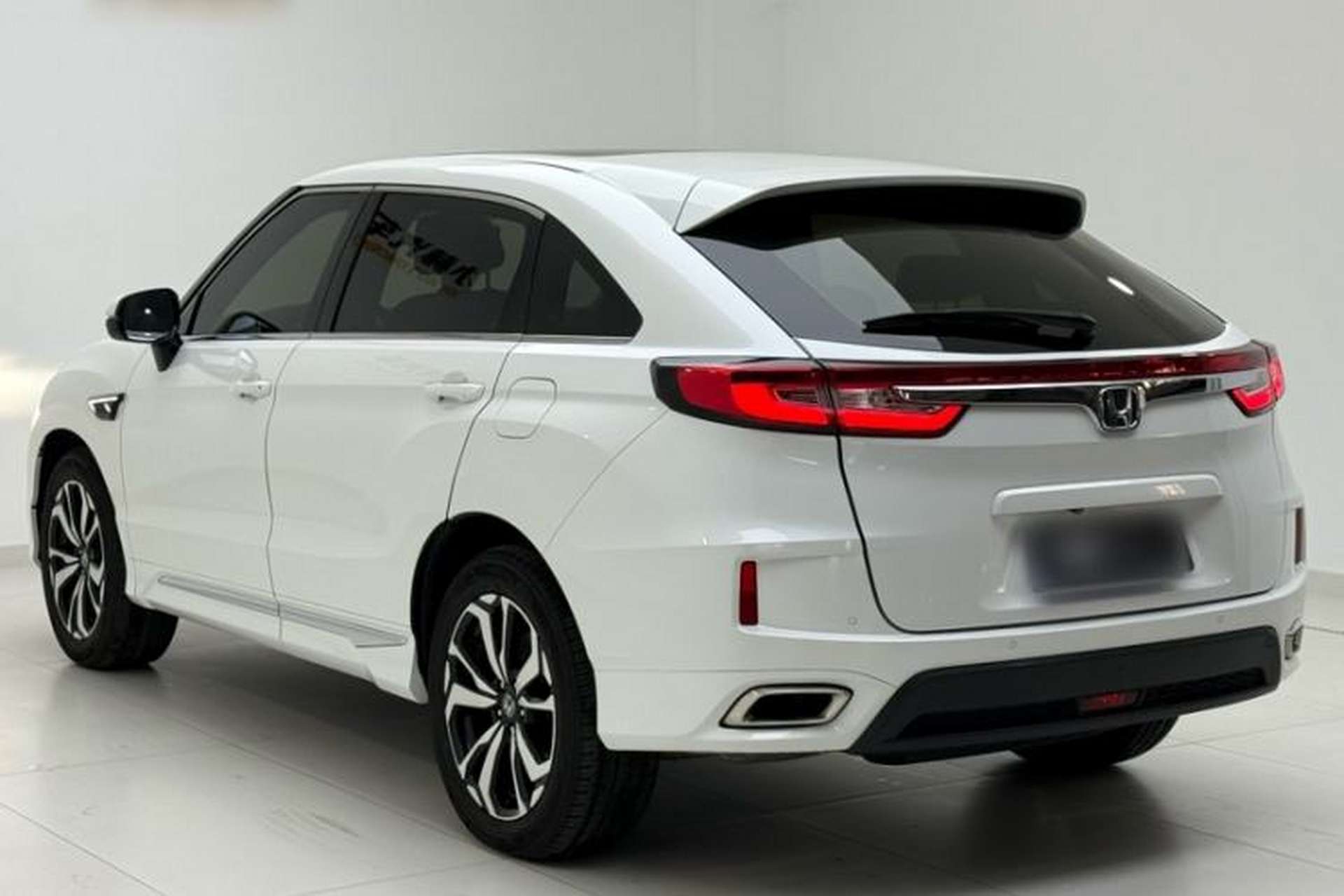 Used Honda UR-V 2017 240TURBO Two-Wheel Drive Luxury Edition China V Exterior 3