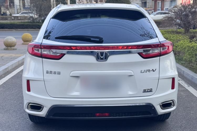 Used Honda UR-V 2017 370TURBO 2WD Prestige Edition China V Exterior 4