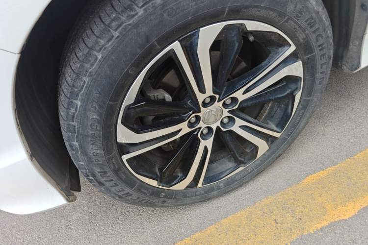 Used Honda UR-V 2017 370TURBO Four-Wheel Drive Prestige Edition China V Exterior 4