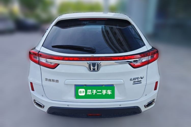 Used Honda UR-V 2017 240TURBO Two-Wheel Drive Luxury Edition China V Exterior 4