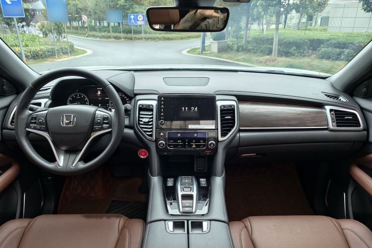 Used Honda UR-V 2017 370TURBO Four-Wheel Drive Prestige Edition China V Exterior 4