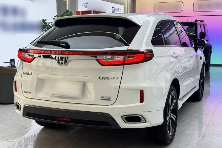 Used Honda UR-V 2017 370TURBO Four-Wheel Drive Prestige Edition China V Exterior 4