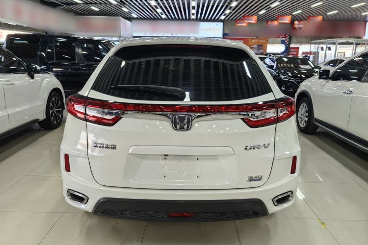 Used Honda UR-V 2017 240TURBO Two-Wheel Drive Classic Edition China V Exterior 4