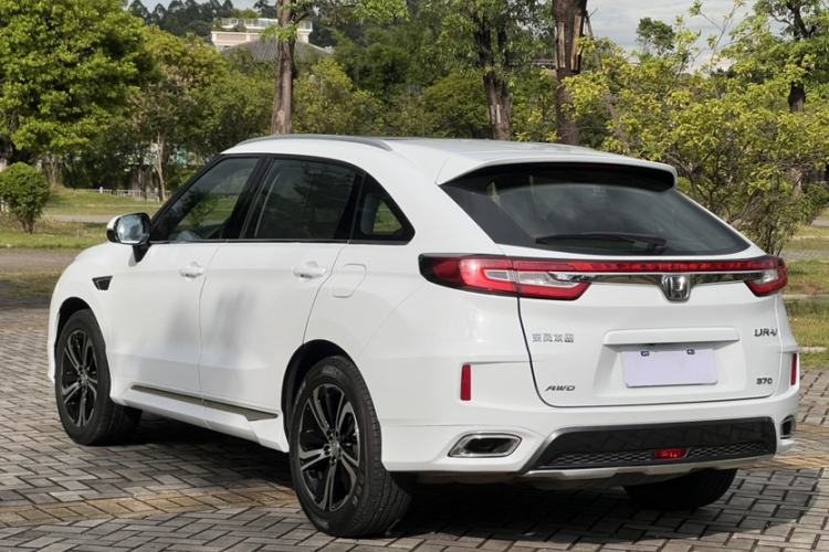 Used Honda UR-V 2017 370TURBO Four-Wheel Drive Prestige Edition China V Exterior 5