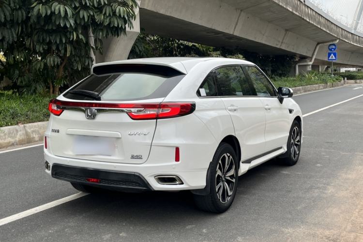 Used Honda UR-V 2017 240TURBO Two-Wheel Drive Classic Edition China V Exterior 5