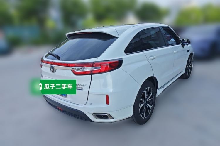 Used Honda UR-V 2017 240TURBO Two-Wheel Drive Luxury Edition China V Exterior 5