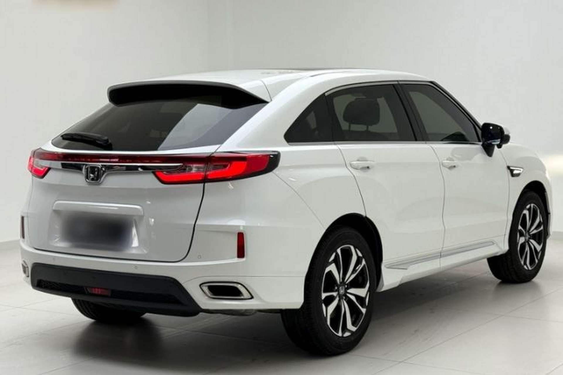 Used Honda UR-V 2017 240TURBO Two-Wheel Drive Luxury Edition China V Exterior 5