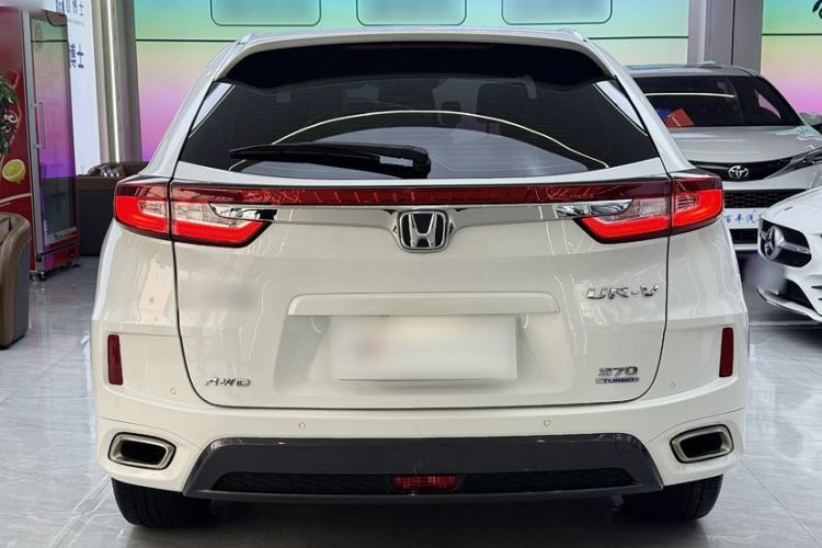 Used Honda UR-V 2017 370TURBO Four-Wheel Drive Prestige Edition China V Exterior 5