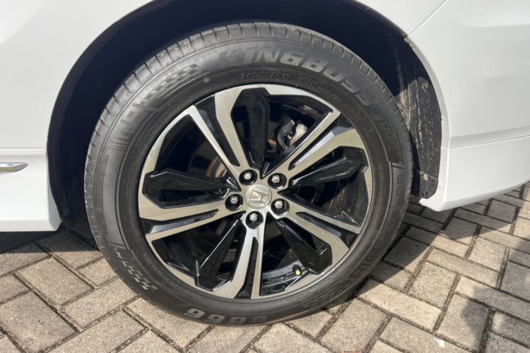Used Honda UR-V 2017 370TURBO Four-Wheel Drive Prestige Edition China V Exterior 6
