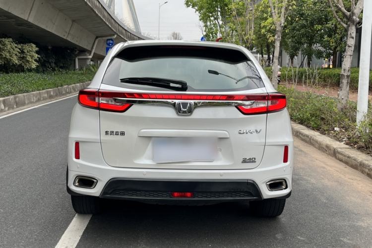 Used Honda UR-V 2017 240TURBO Two-Wheel Drive Classic Edition China V Exterior 6