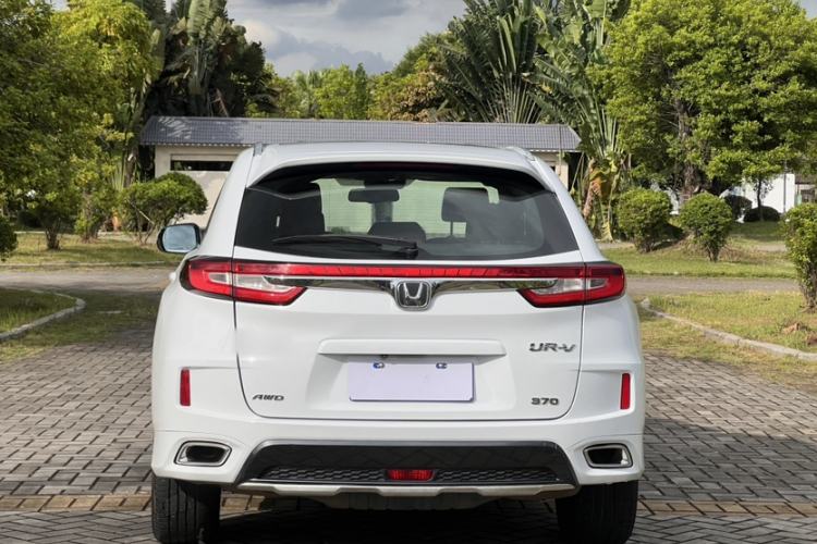 Used Honda UR-V 2017 370TURBO Four-Wheel Drive Prestige Edition China V Exterior 7