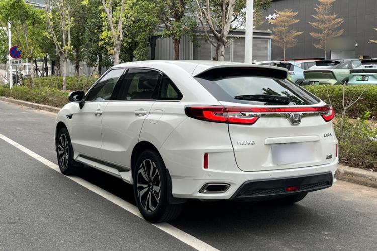 Used Honda UR-V 2017 240TURBO Two-Wheel Drive Classic Edition China V Exterior 7