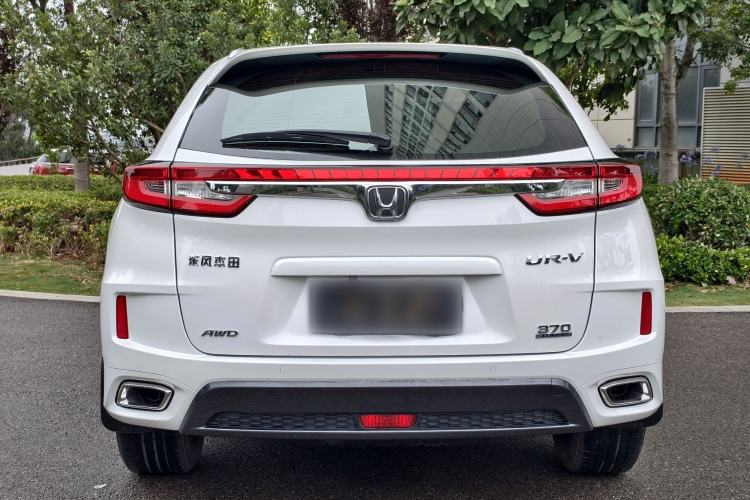 Used Honda UR-V 2017 370TURBO Four-Wheel Drive Prestige Edition China V Exterior 7