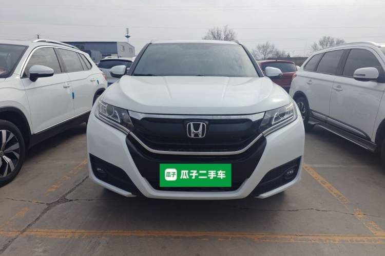 Used Honda UR-V 2017 240TURBO Two-Wheel Drive Classic Edition China V Front