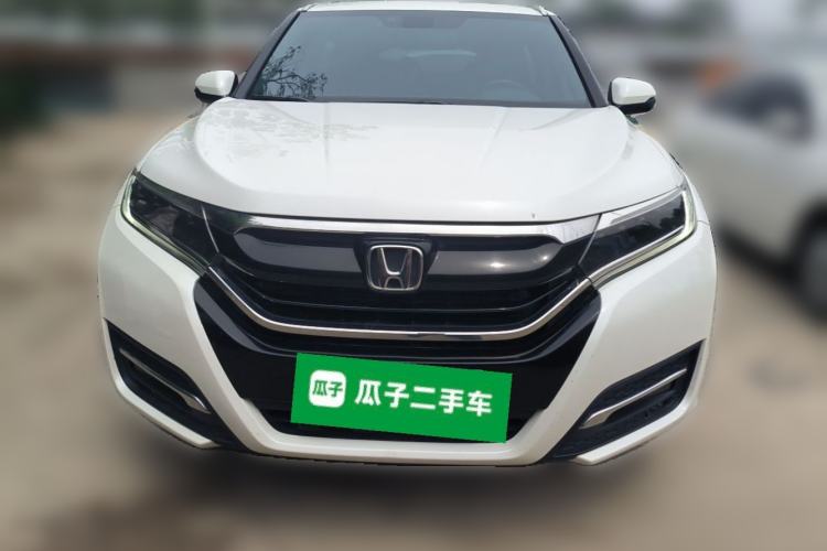 Used Honda UR-V 2017 370TURBO Four-Wheel Drive Prestige Edition China V Front