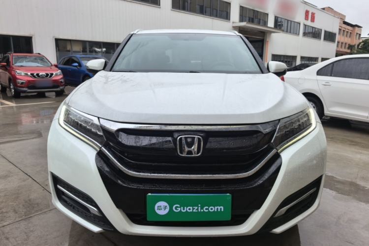 Used Honda UR-V 2017 370TURBO 2WD Prestige Edition China V Front