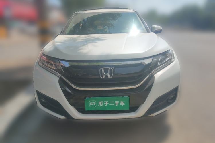 Used Honda UR-V 2017 240TURBO Two-Wheel Drive Classic Edition China V Front