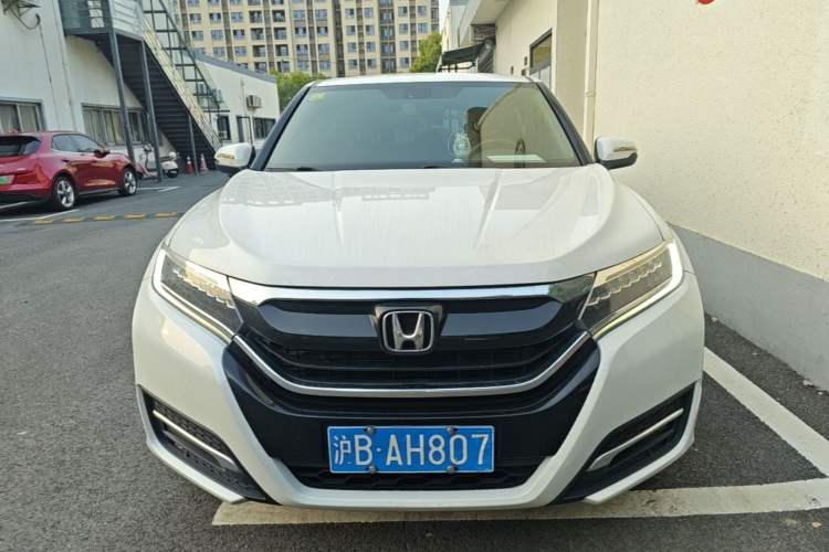 Used Honda UR-V 2017 240TURBO Two-Wheel Drive Luxury Edition China V Front