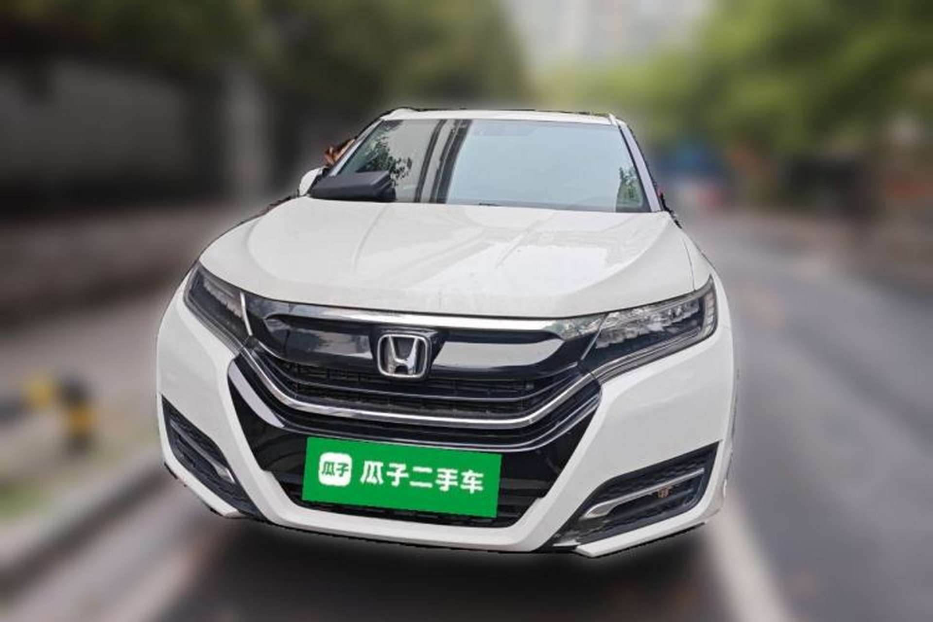 Used Honda UR-V 2017 240TURBO Two-Wheel Drive Luxury Edition China VI Front