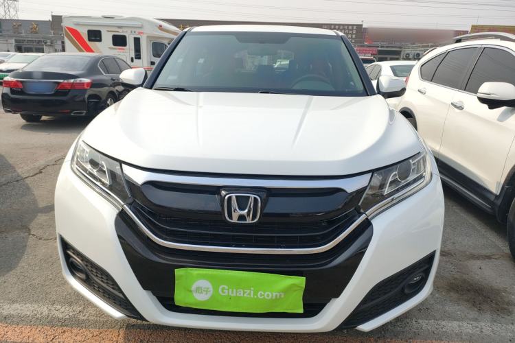 Used Honda UR-V 2017 240TURBO Two-Wheel Drive Classic Edition China V Front
