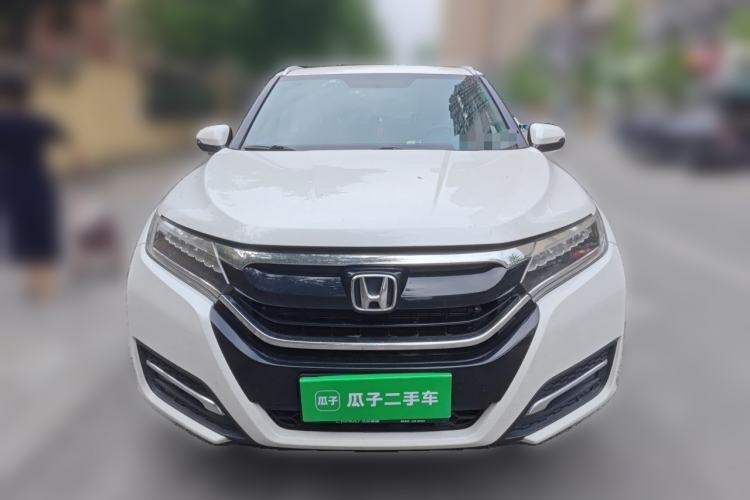 Used Honda UR-V 2017 370TURBO 2WD Prestige Edition China V Front