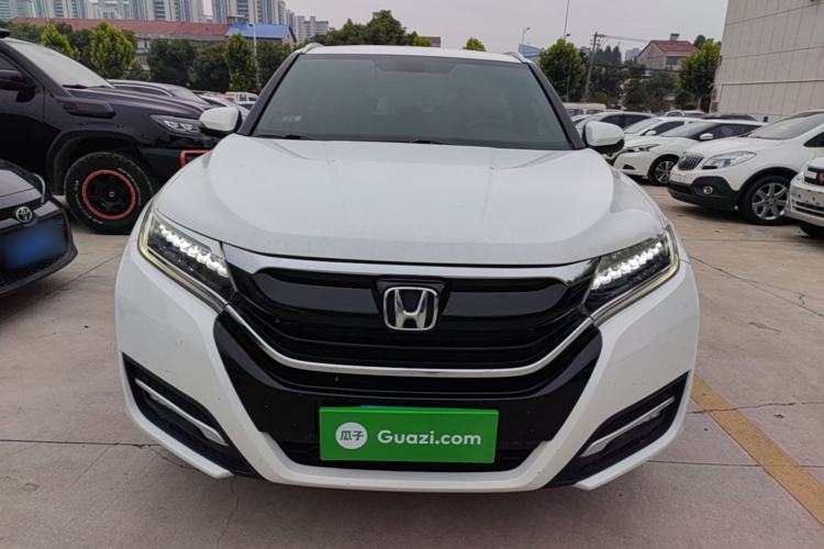 Used Honda UR-V 2017 370TURBO Four-Wheel Drive Prestige Edition China V Front
