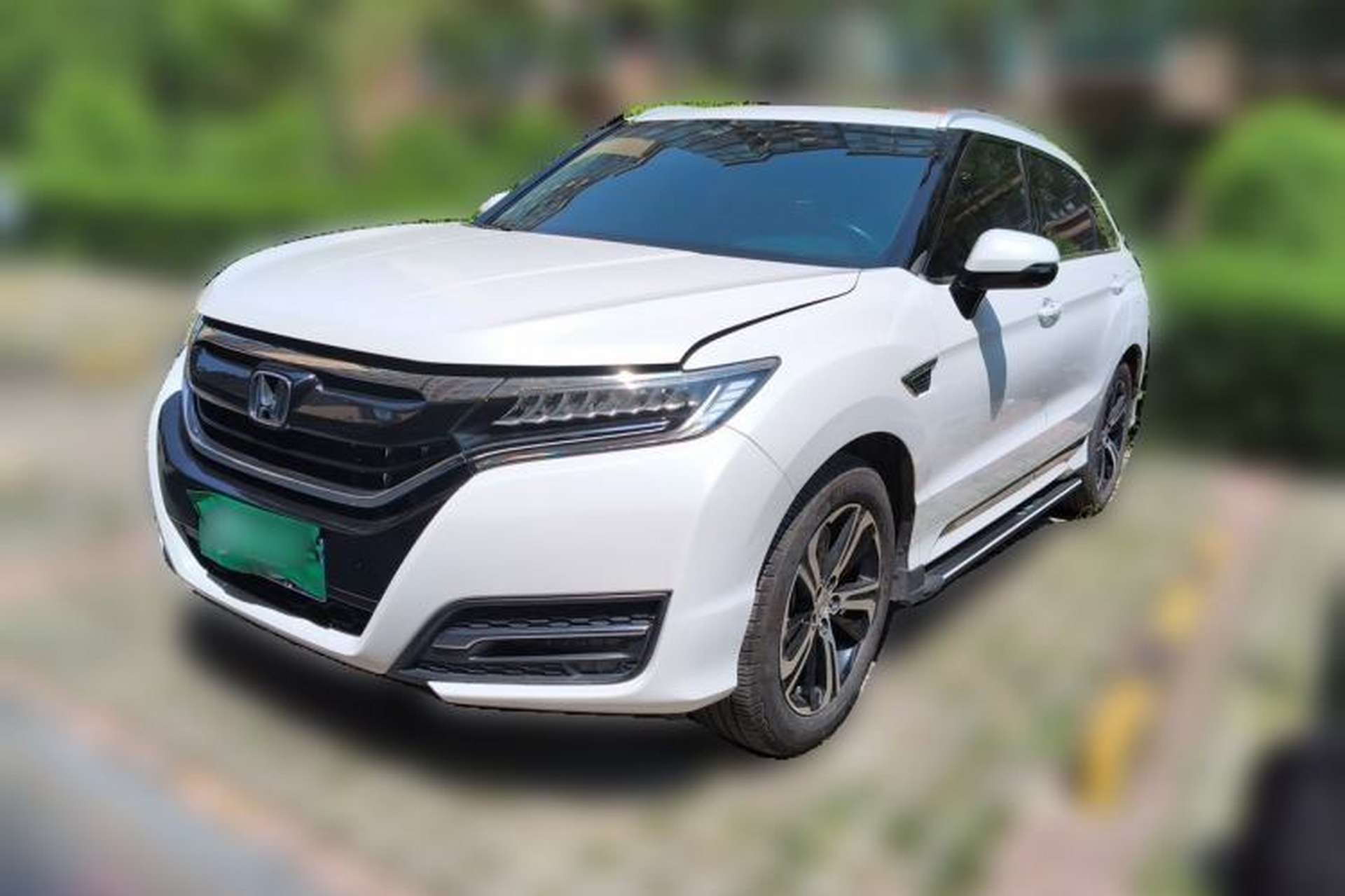 Used Honda UR-V 2017 370TURBO 2WD Prestige Edition China V Front Left 45 Deg