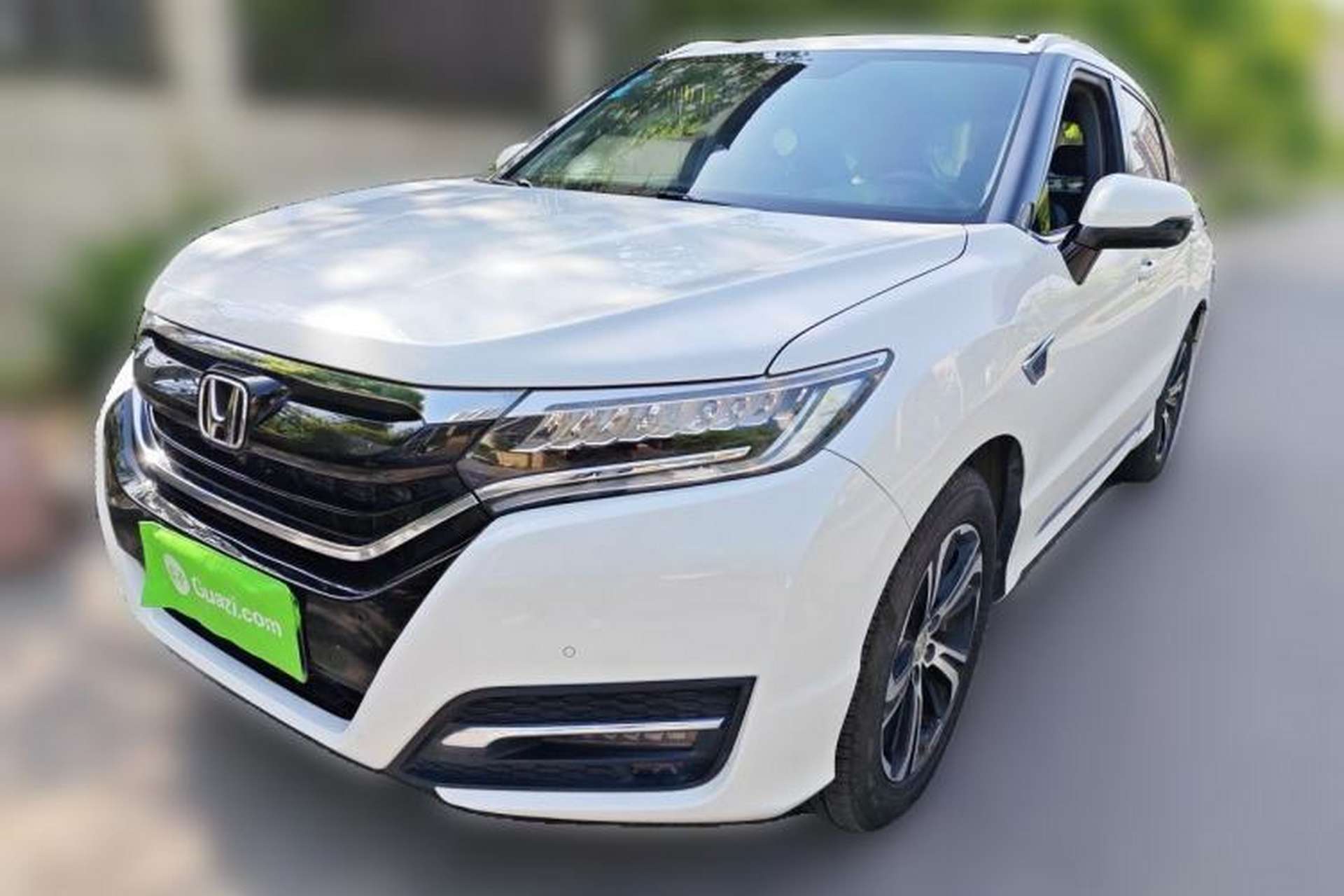 Used Honda UR-V 2017 370TURBO Four-Wheel Drive Prestige Edition China V Front Left 45 Deg