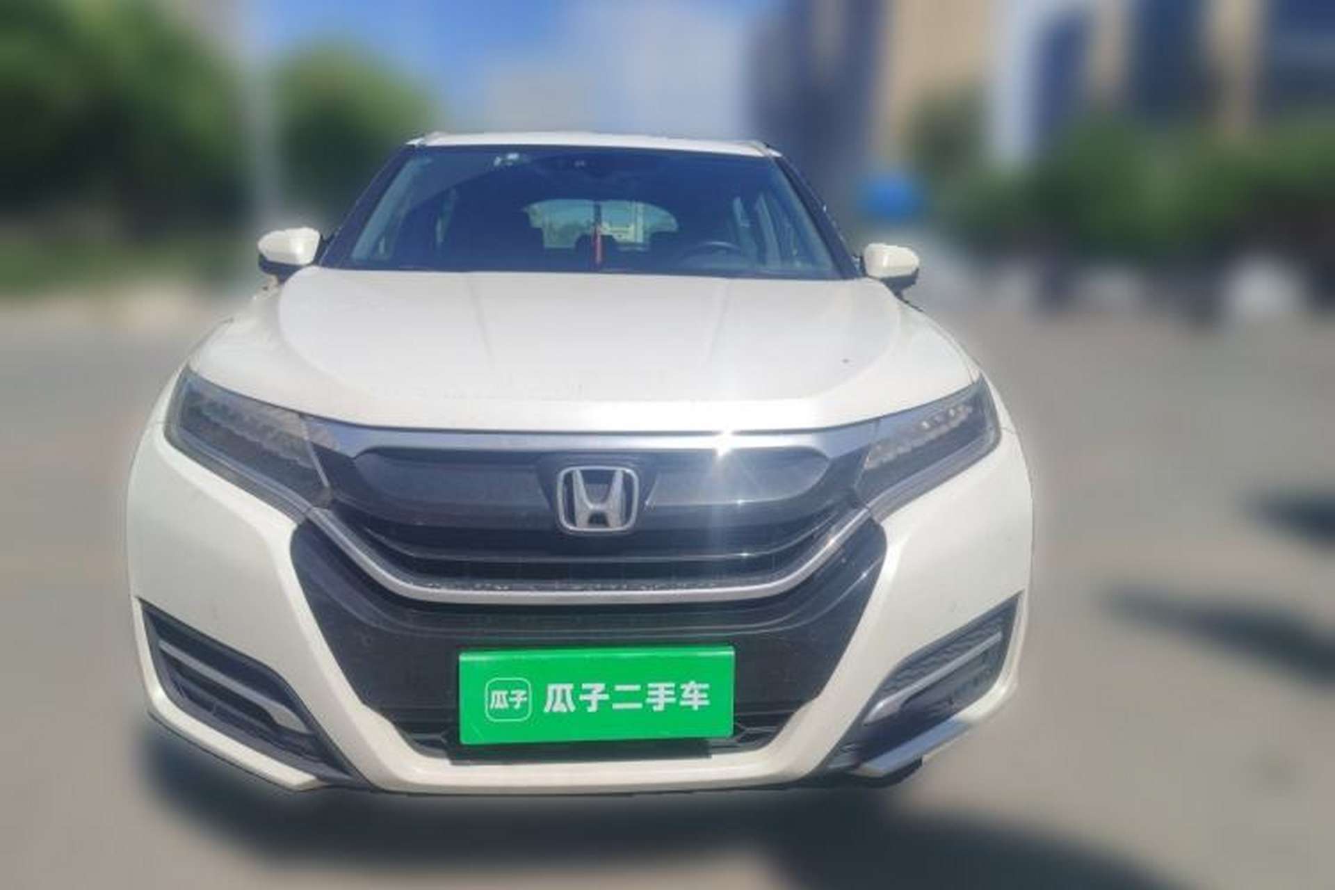 Used Honda UR-V 2017 370TURBO Four-Wheel Drive Prestige Edition China V Front