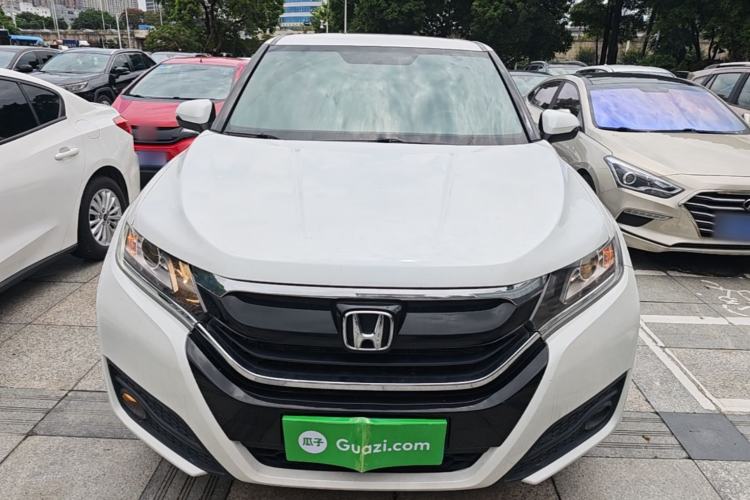 Used Honda UR-V 2017 240TURBO Two-Wheel Drive Classic Edition China V Front