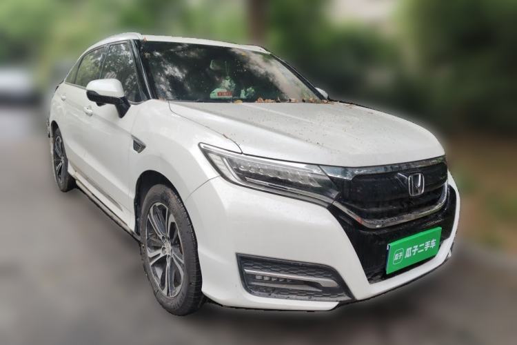 Used Honda UR-V 2017 370TURBO 2WD Prestige Edition China V Front Right 45 Deg