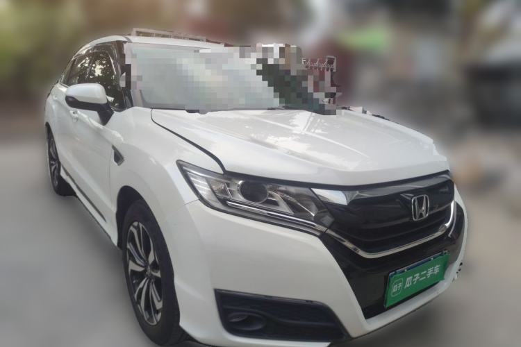Used Honda UR-V 2017 240TURBO Two-Wheel Drive Classic Edition China V Front Right 45 Deg