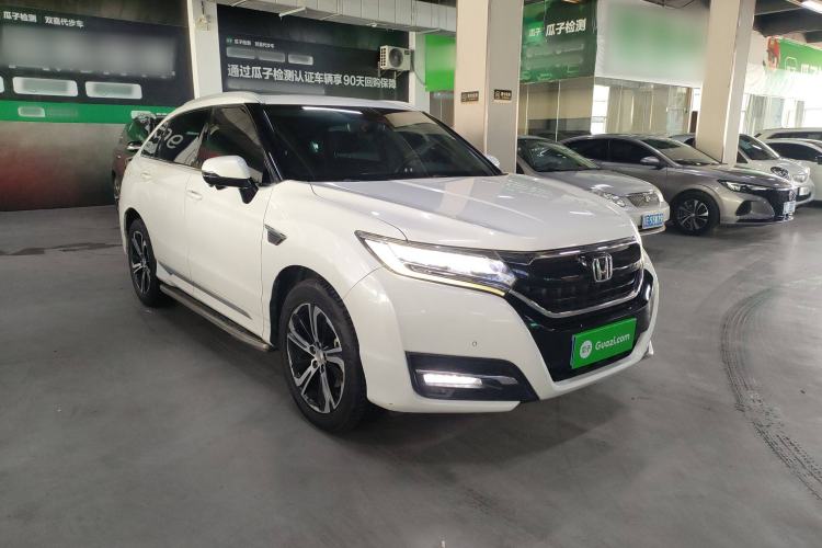 Used Honda UR-V 2017 370TURBO Four-Wheel Drive Prestige Edition China V Front Right 45 Deg