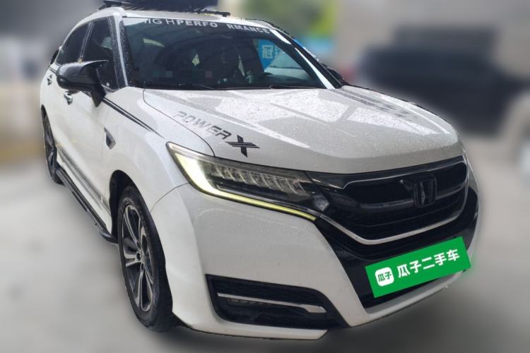 Used Honda UR-V 2017 370TURBO 2WD Prestige Edition China V Front Right 45 Deg