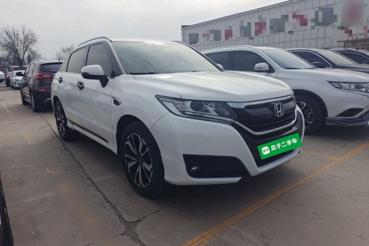 Used Honda UR-V 2017 240TURBO Two-Wheel Drive Classic Edition China V Front Right 45 Deg