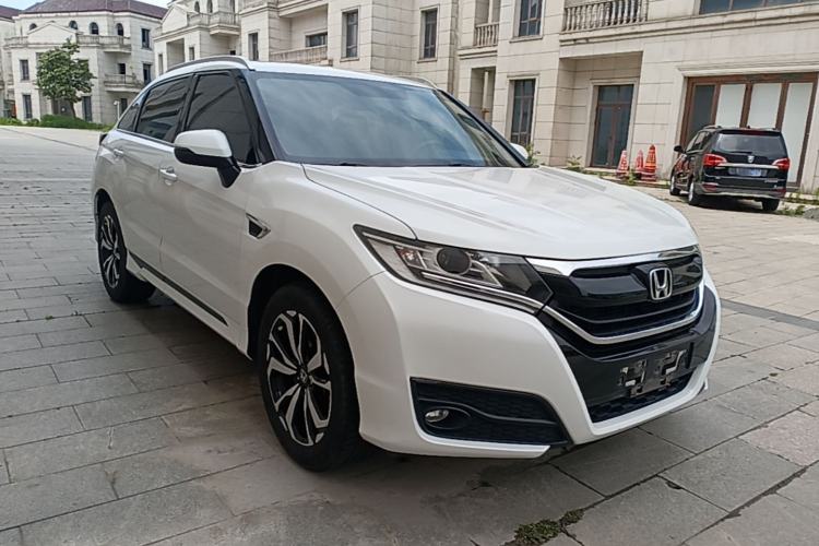 Used Honda UR-V 2017 240TURBO Two-Wheel Drive Classic Edition China VI Front Right 45 Deg