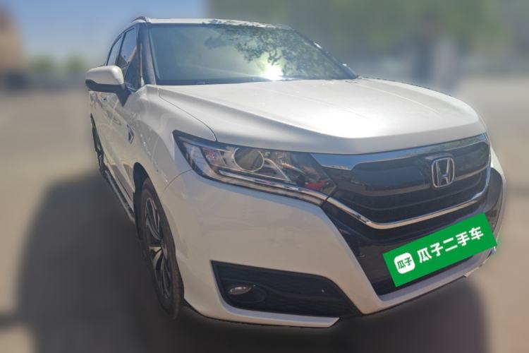 Used Honda UR-V 2017 240TURBO Two-Wheel Drive Classic Edition China V Front Right 45 Deg
