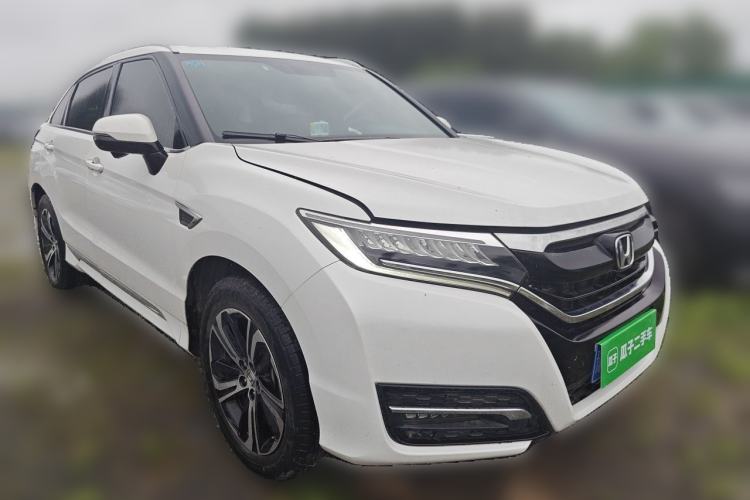 Used Honda UR-V 2017 370TURBO Four-Wheel Drive Prestige Edition China V Front Right 45 Deg