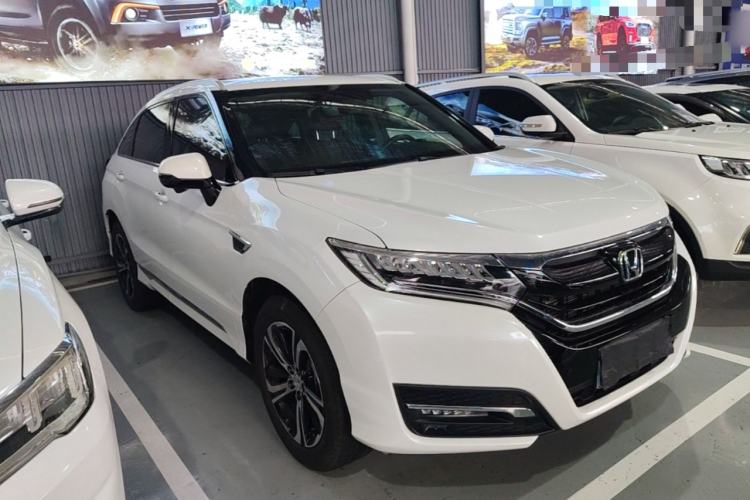 Used Honda UR-V 2017 370TURBO Four-Wheel Drive Prestige Edition China V Front Right 45 Deg