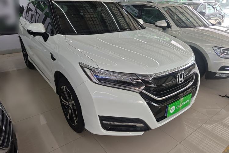Used Honda UR-V 2017 370TURBO Four-Wheel Drive Prestige Edition China V Front Right 45 Deg