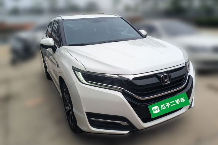 Used Honda UR-V 2017 370TURBO Four-Wheel Drive Prestige Edition China V Front Right 45 Deg