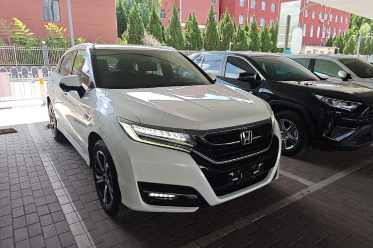 Used Honda UR-V 2017 370TURBO Four-Wheel Drive Prestige Edition China V Front Right 45 Deg
