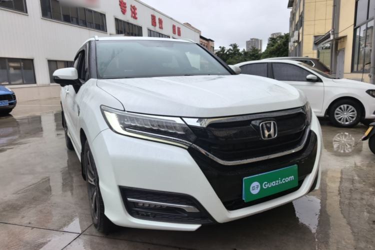 Used Honda UR-V 2017 370TURBO 2WD Prestige Edition China V Front Right 45 Deg