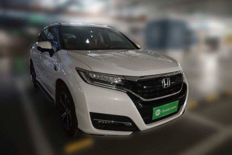 Used Honda UR-V 2017 370TURBO Four-Wheel Drive Prestige Edition China V Front Right 45 Deg
