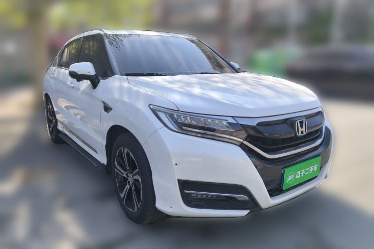 Used Honda UR-V 2017 370TURBO Four-Wheel Drive Prestige Edition China V Front Right 45 Deg