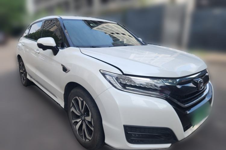 Used Honda UR-V 2017 240TURBO Two-Wheel Drive Luxury Edition China V Front Right 45 Deg