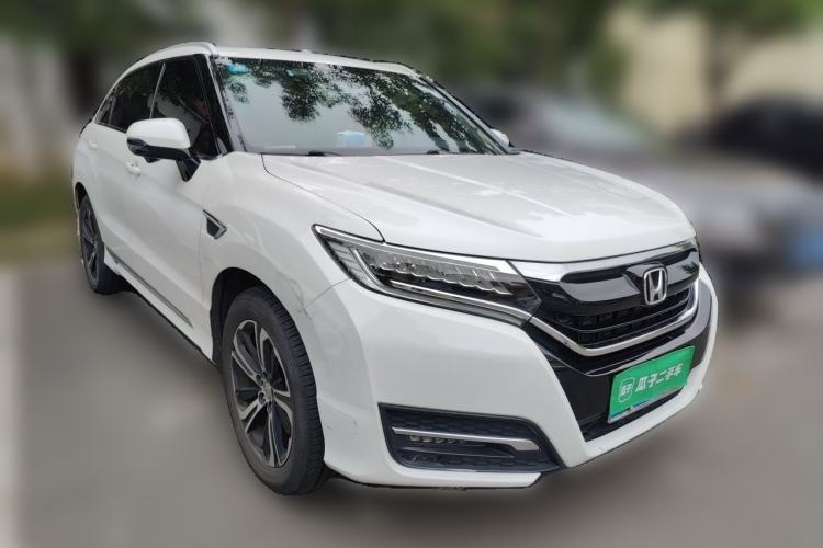 Used Honda UR-V 2017 370TURBO Four-Wheel Drive Prestige Edition China V Front Right 45 Deg