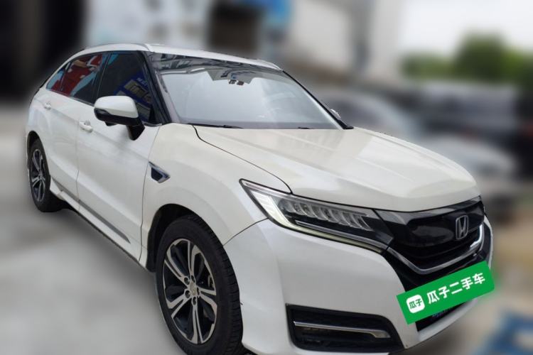 Used Honda UR-V 2017 370TURBO 2WD Prestige Edition China V Front Right 45 Deg
