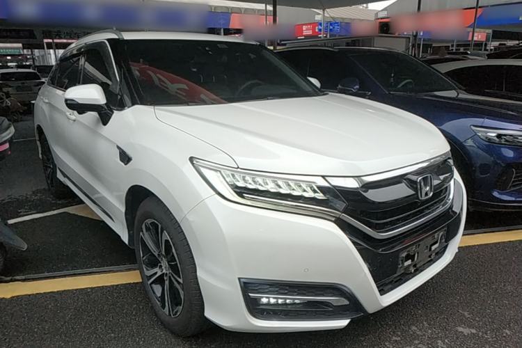 Used Honda UR-V 2017 370TURBO Four-Wheel Drive Prestige Edition China V Front Right 45 Deg