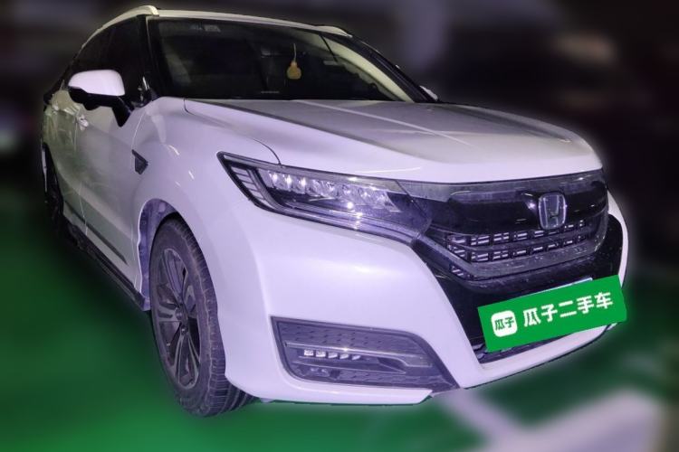 Used Honda UR-V 2017 370TURBO Four-Wheel Drive Prestige Edition China V Front Right 45 Deg